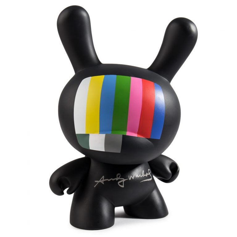 kidrobot andy warhol dunny