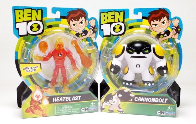 cannonbolt toys