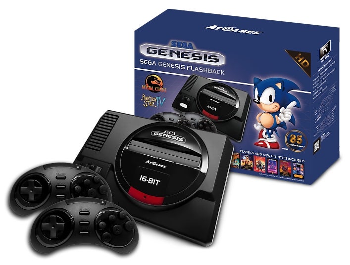 Sega game stick. Приставка Sega Genesis ATOAMES. Микро игровая приставка Sega Genesis. Sega Genesis 2 коробка. Sega Mega Drive модули.
