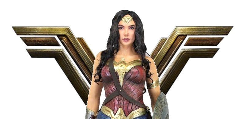 neca wonder woman life size