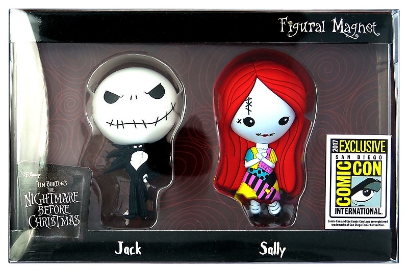 Tim Burton's The Nightmare Before Christmas Magnet Set