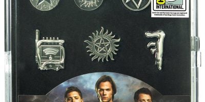 47015 Supernatural Pewter Pin 6pc Set