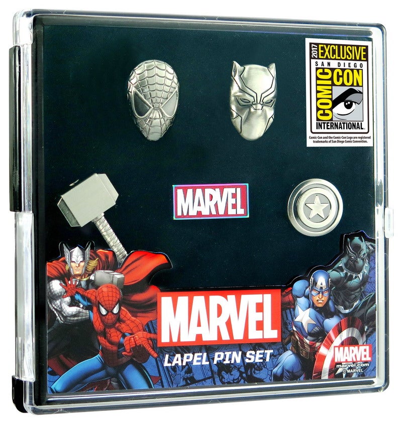 68065 Marvel Pin Set