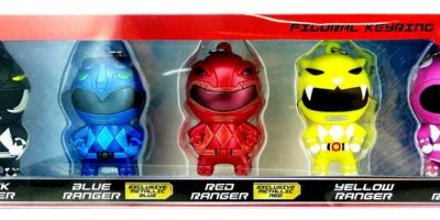 70220 Power Rangers 3D Foam KR 5pc Set