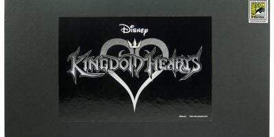 80180 Kingdom Hearts pewter KR 4pc Set Cover