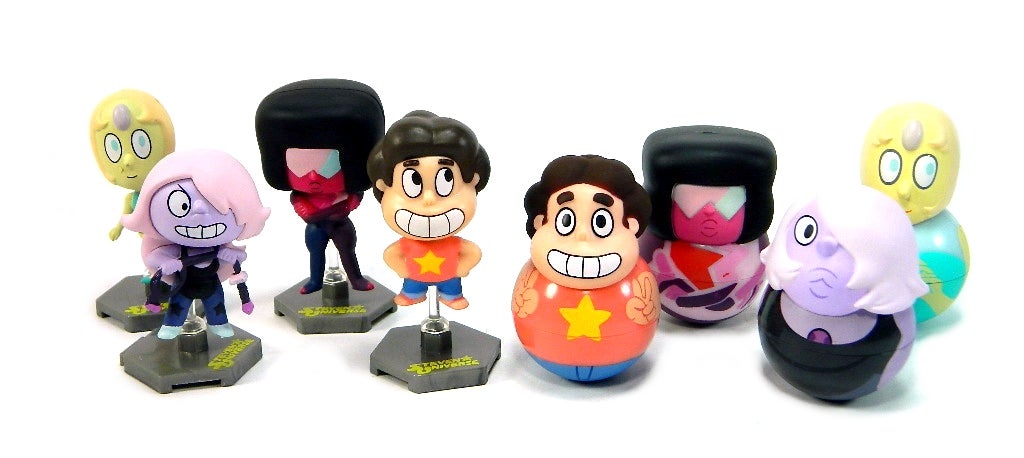 steven universe mini figures