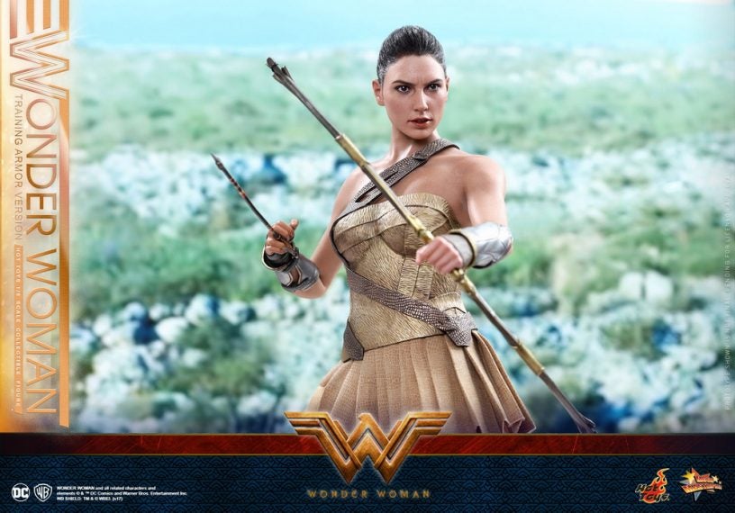 Hot Toys 1/6th scale Wonder Woman (Training Armor Version) | Figures.com