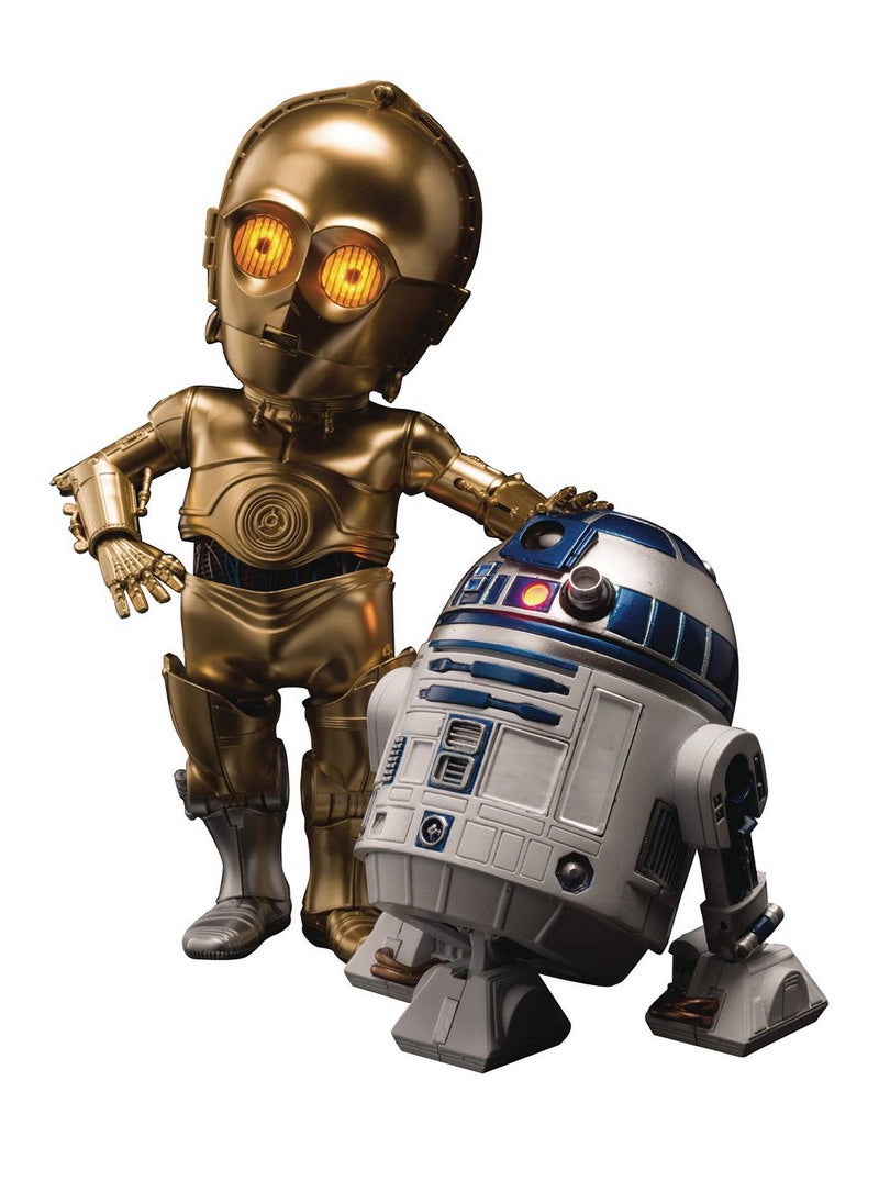 STAR WARS EP5 EAA-010 R2-D2 & C-3PO PX AF SET