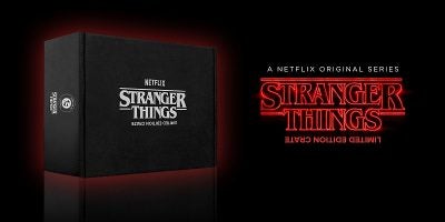 Stranger Things Crate