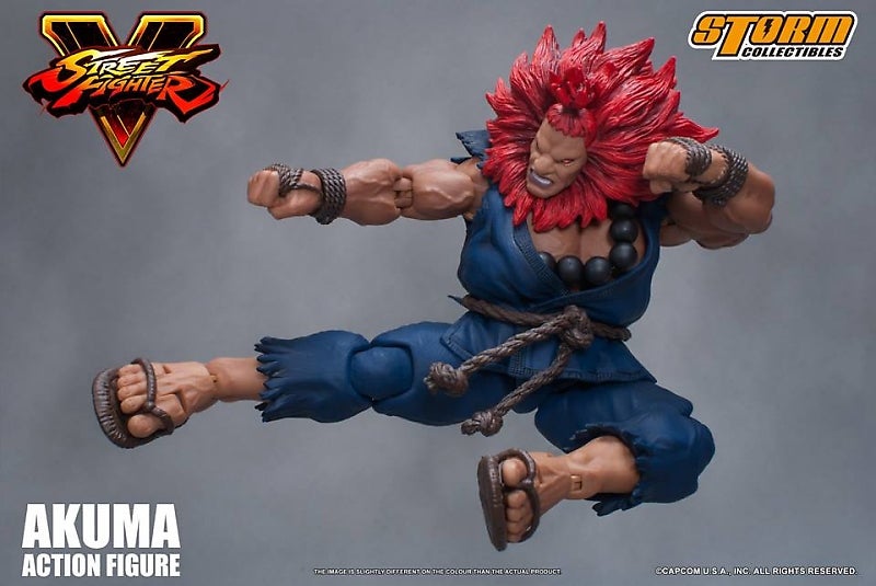 storm collectibles akuma