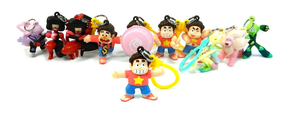 steven universe mini figures