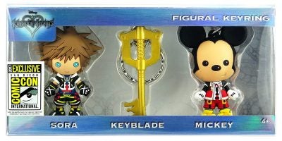 80170 Kingdom Hearts 3D foam KR 3pc Set