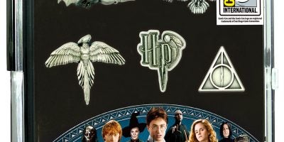Harry Potter Pin Set 2