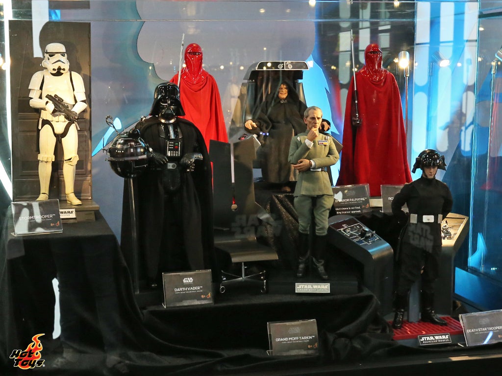 Hot Toys - ACGHK 2017 - Star Wars_4