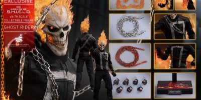 Hot Toys - AOS - Ghost Rider collectible figure_PR19