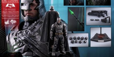 Hot Toys - BVS - Armored Batman (BDV) collectible figure_PR21