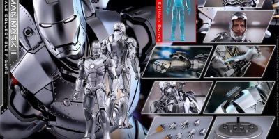 Hot Toys - Iron Man - Mark II Diecast Collectible Figure_PR19 (Special-Version)