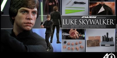 Hot Toys - SW - ROTJ - Luke Skywalker collectible figure_PR22