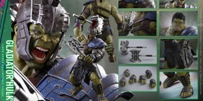 Hot Toys - Thor 3 - Gladiator Hulk Collectible Figure_PR24