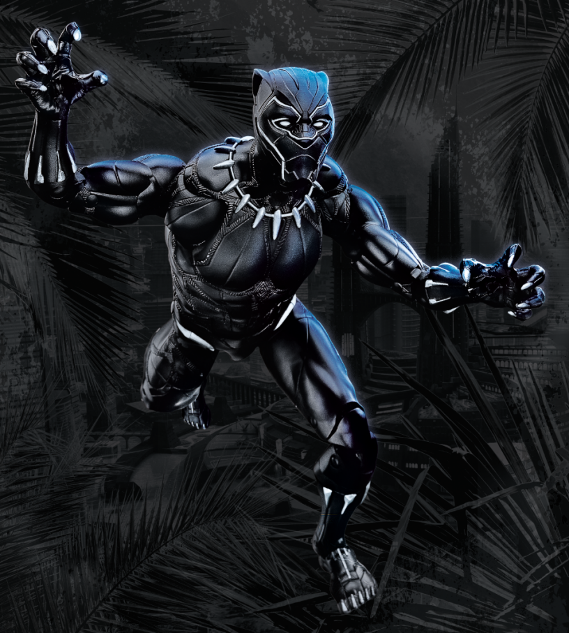 marvel legends black panther figures