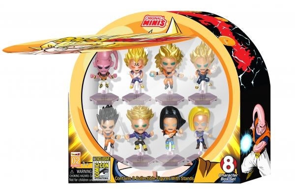 SDCC 2017 EXCLUSIVE FINAL PIC dragonball z ser 2 8pcs figure box set