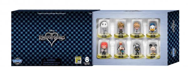 SDCC 2017 EXCLUSIVE FINAL PIC kingdom hearts 8pcs figure box set