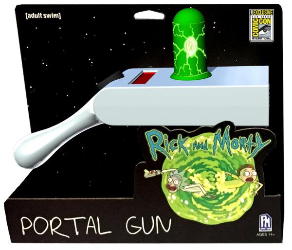 SDCC 2017 EXCLUSIVE FINAL PIC rick and morty portal toy