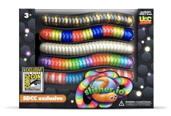 SDCC 2017 EXCLUSIVE FINAL PIC slitherio set