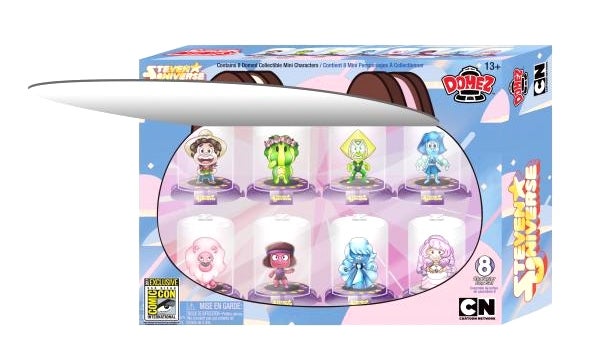 SDCC 2017 EXCLUSIVE FINAL PIC steven universe 8pcs figure box set