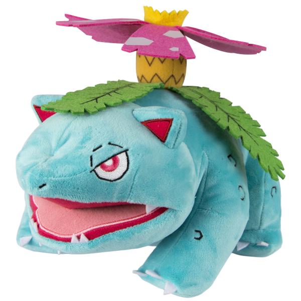 sdcc 2017 new pokemon venusaur plush