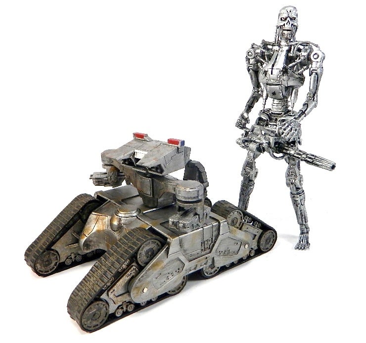 4060 terminator. Терминатор Хантер киллер танк. Terminator 2 Robot Tabk. Терминатор 2 танк Скайнет.