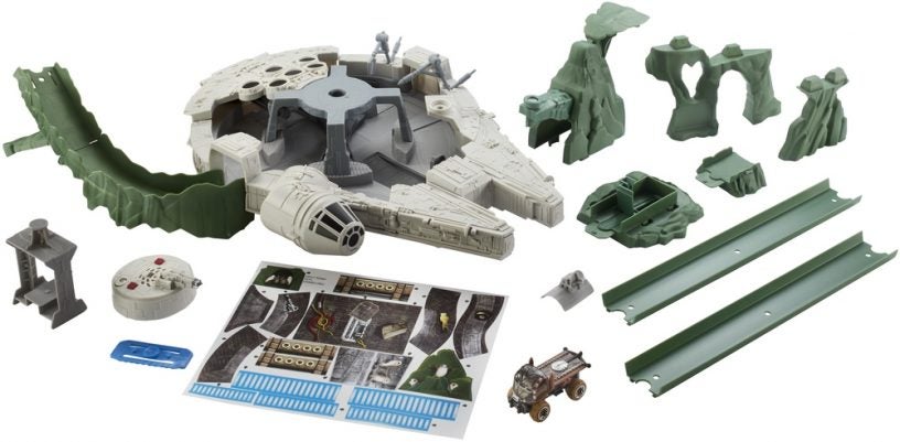 New image of The Last Jedi sets revealed!