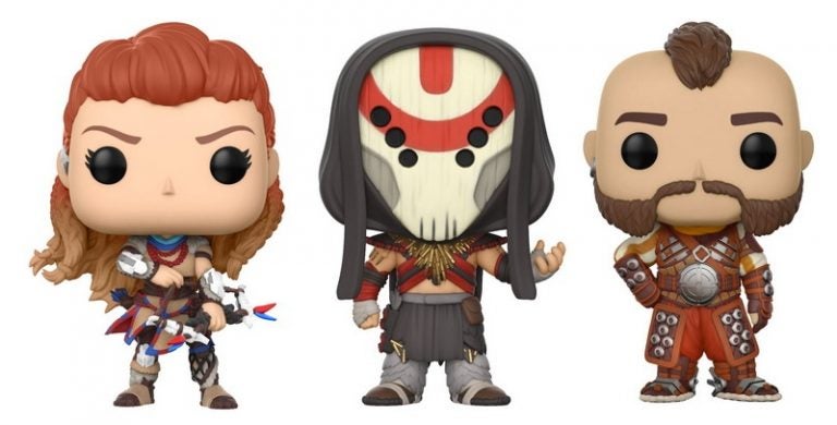 horizon zero dawn pop vinyl