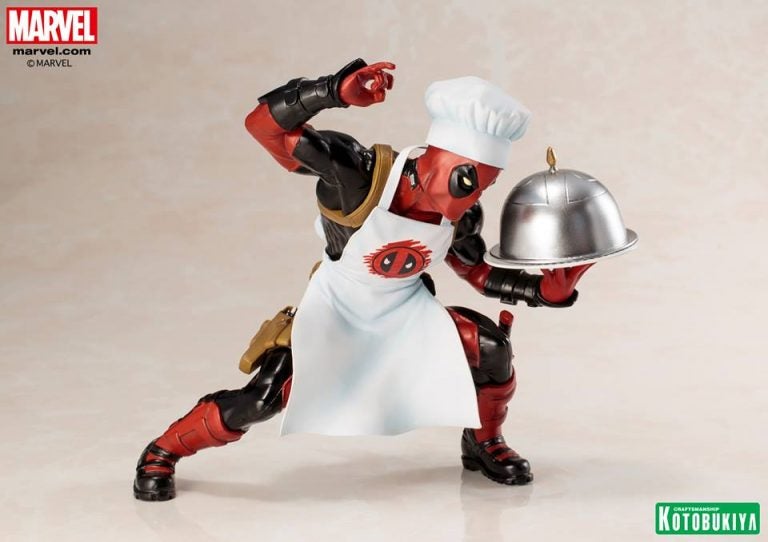 deadpool artfx  statue