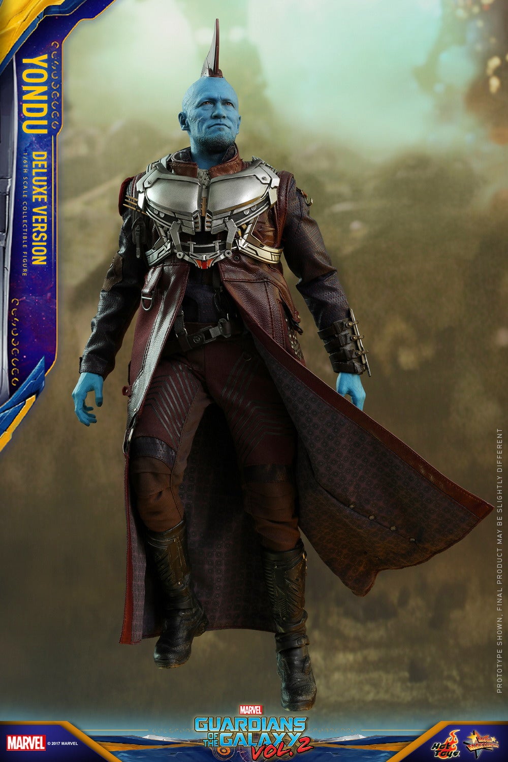 Hot Toys - GOTGII - Yondu Collectible Figure (Deluxe)_PR1