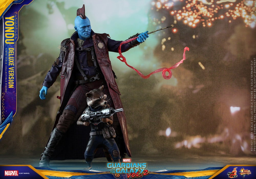 Hot Toys - GOTGII - Yondu Collectible Figure (Deluxe)_PR11