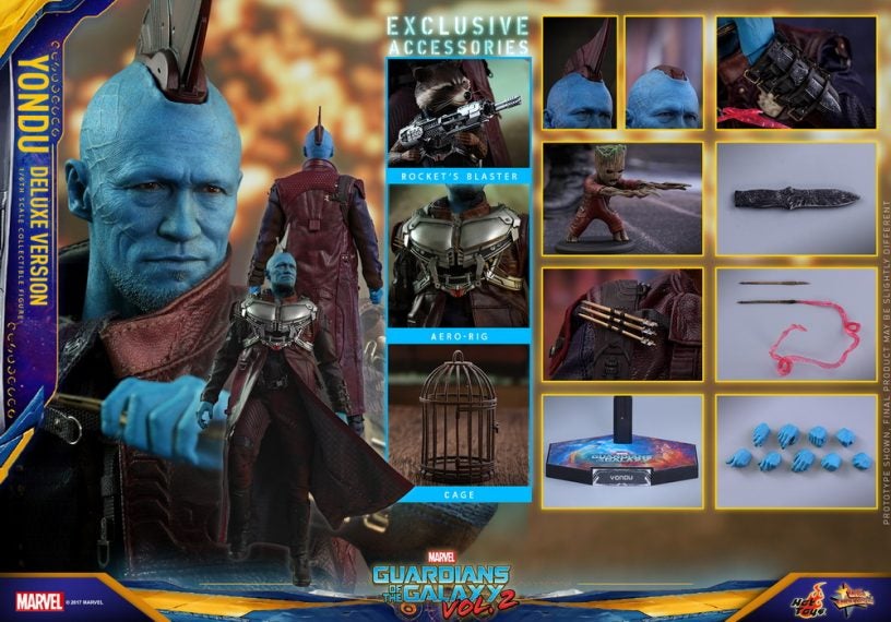 Hot Toys - GOTGII - Yondu Collectible Figure (Deluxe)_PR25