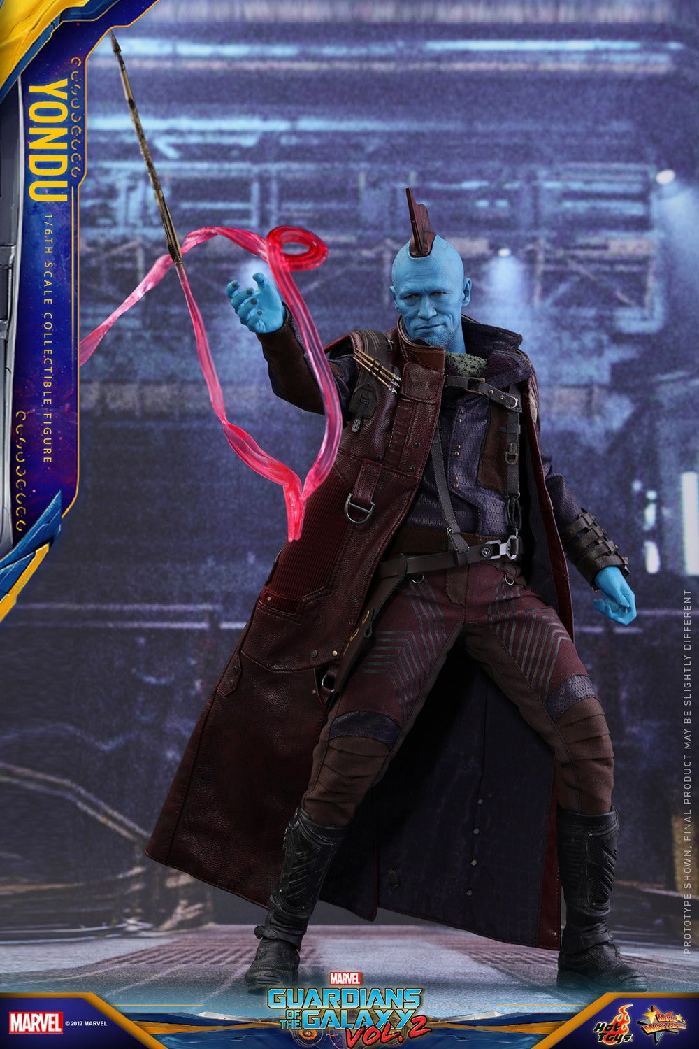 Hot Toys - GOTGII - Yondu Collectible Figure_PR1