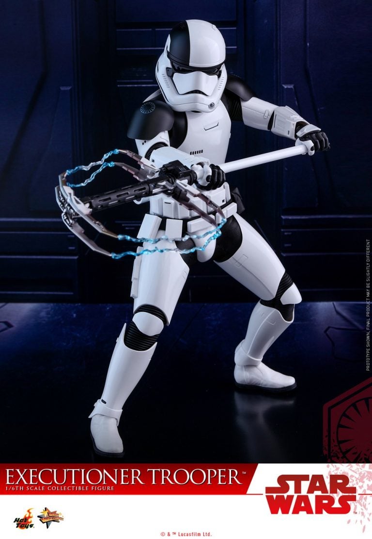 star wars the last jedi executioner trooper