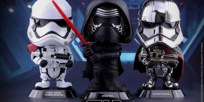 Hot Toys - Star Wars TFA - Cosbaby (Large) Bobble-Head Series_PR1