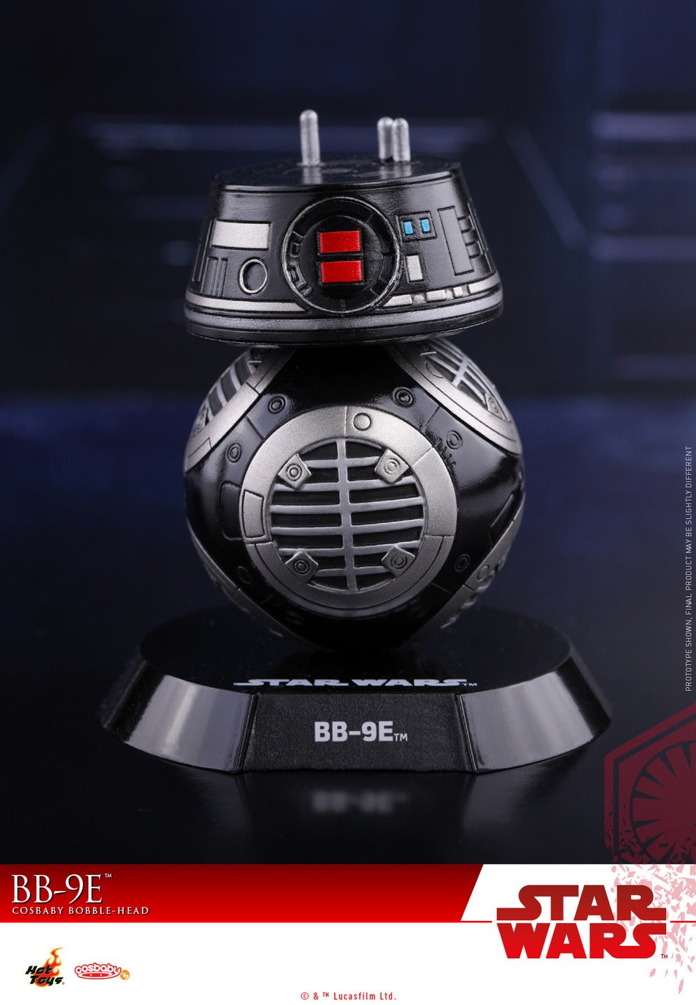 Hot Toys - Star Wars The Last Jedi - BB-9E Cosbaby_PR1