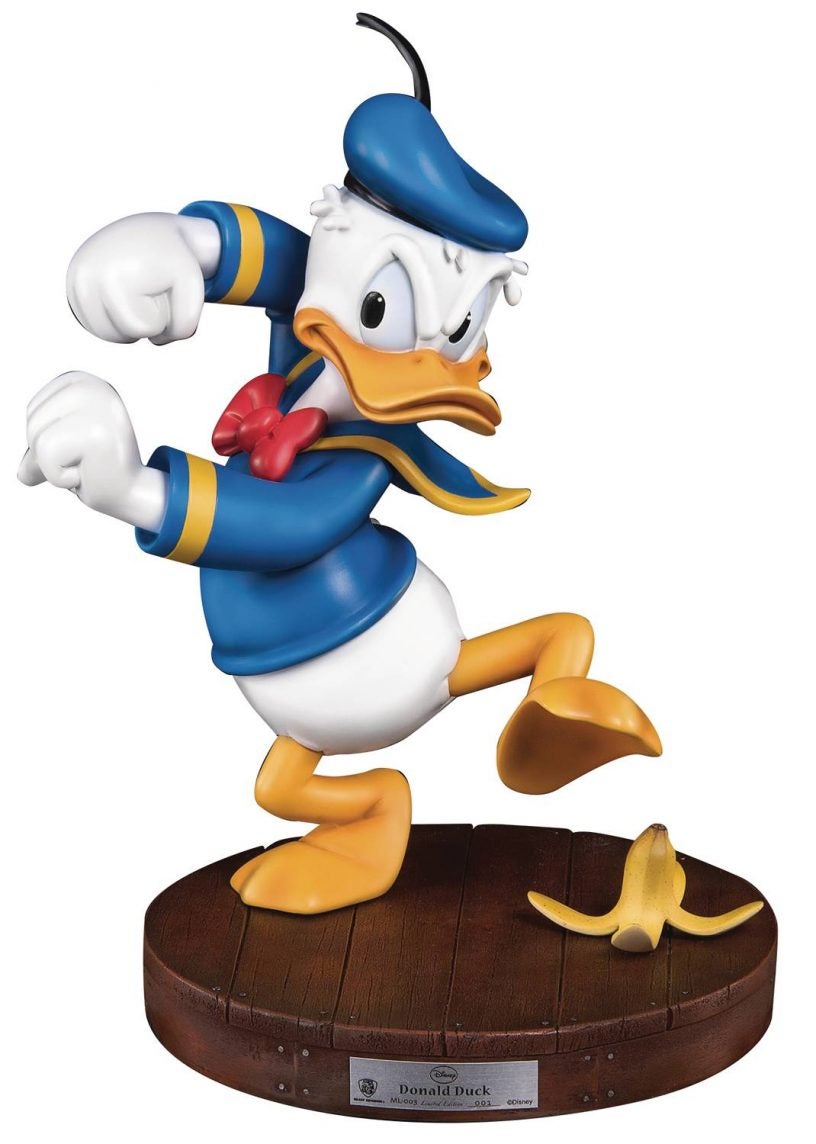 large donald duck statue