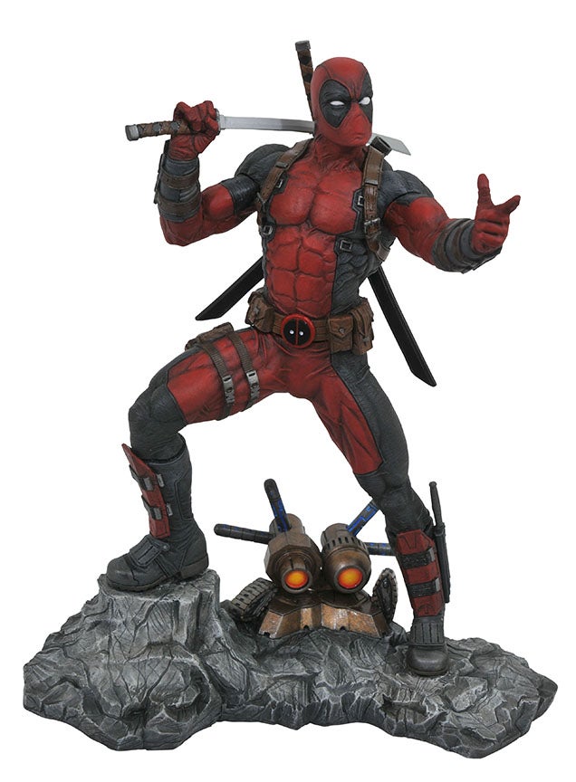 DeadpoolPremierstatue