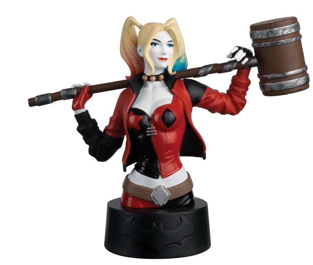 HC NYCC BatmanBusts Harley