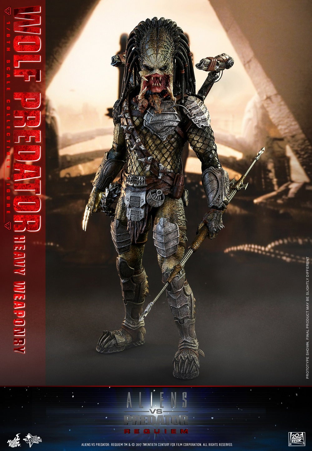 Alien vs. Predator Movie Series 2 Action Figure Case