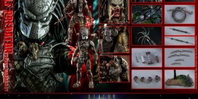 Hot Toys - AVP2 - Wolf Predator (Heavy Weaponry) collectible figure_PR23