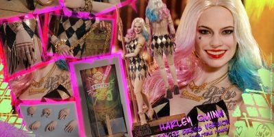 Hot Toys - SS - Harley Quinn (Dancer Dress Version) collectible figure_PR14