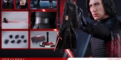 Hot Toys - SWTLJ - Kylo Ren collectible figure_PR20