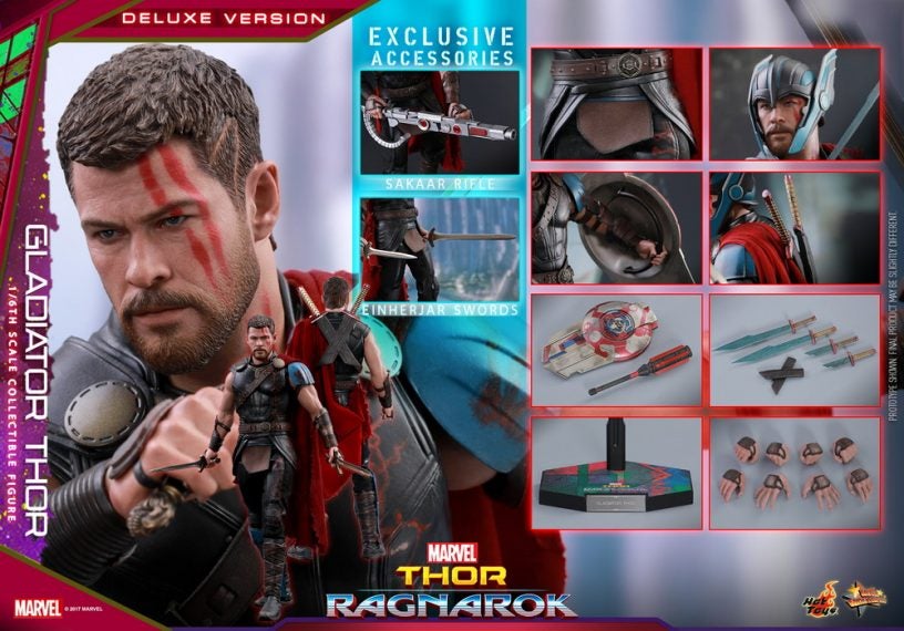 Thor: Ragnarok' Almost Featured A Much Different Looking Gladiator