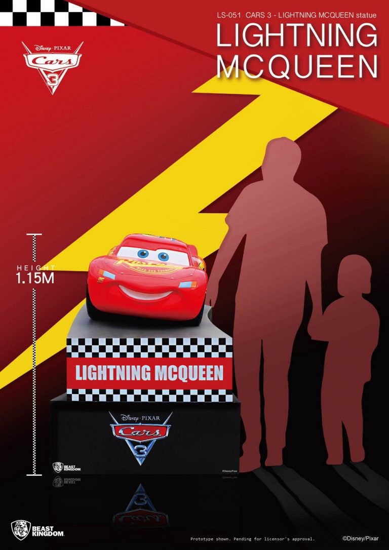 Only Die Hard CARS 3 Fans Need Apply 6K PREVIEWS Exclusive Lightning